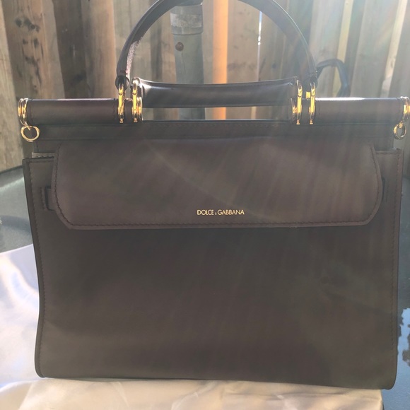 DOLCE & GABBANA PURSE. BORSE A MANO. - Picture 3 of 8